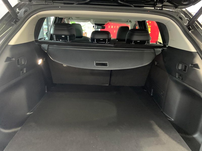 Okutech Black Retractable Cargo Cover for Mazda CX50 CX-50 (2022-2025), Rear Cargo Privacy Screen Car Trunk Luggage Security Shade Shield (Carbon Fiber Style) - Image 3